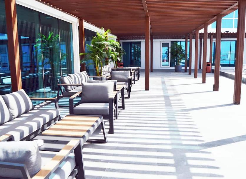 Patio Foto
