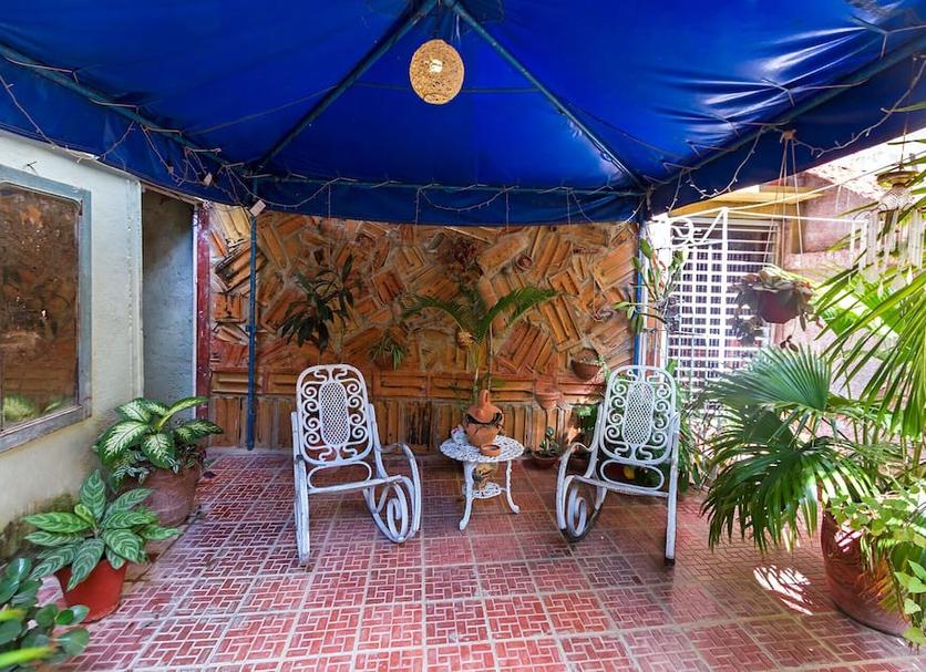 Patio Foto