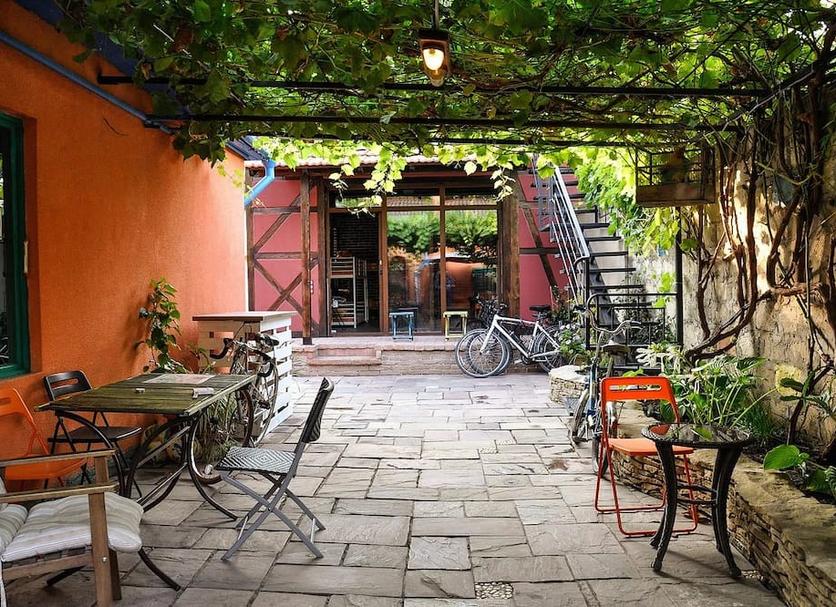 Patio Foto