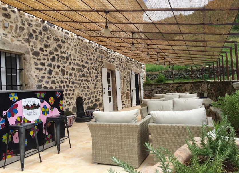 Patio Foto
