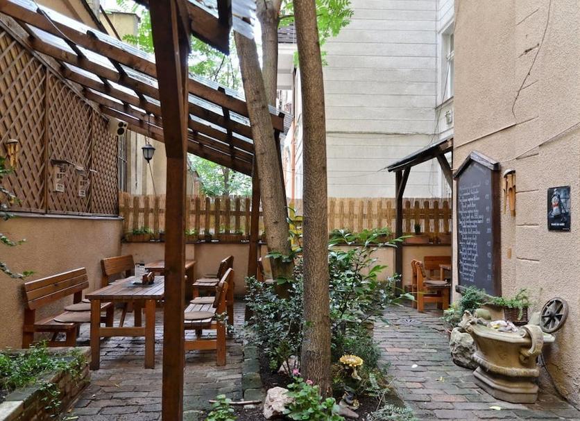 Patio Foto