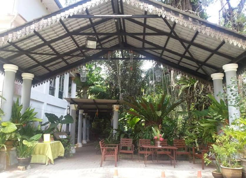 Patio Foto