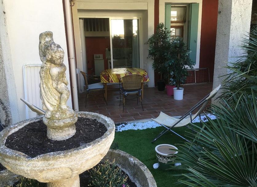 Patio Foto