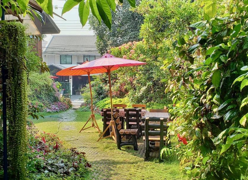 Patio Foto