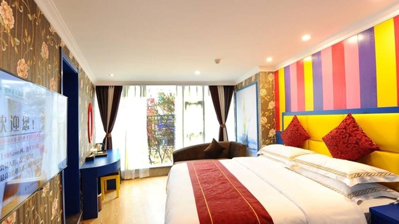 Greentree Inn Guangyuan Lizhou West Road Business Hotel