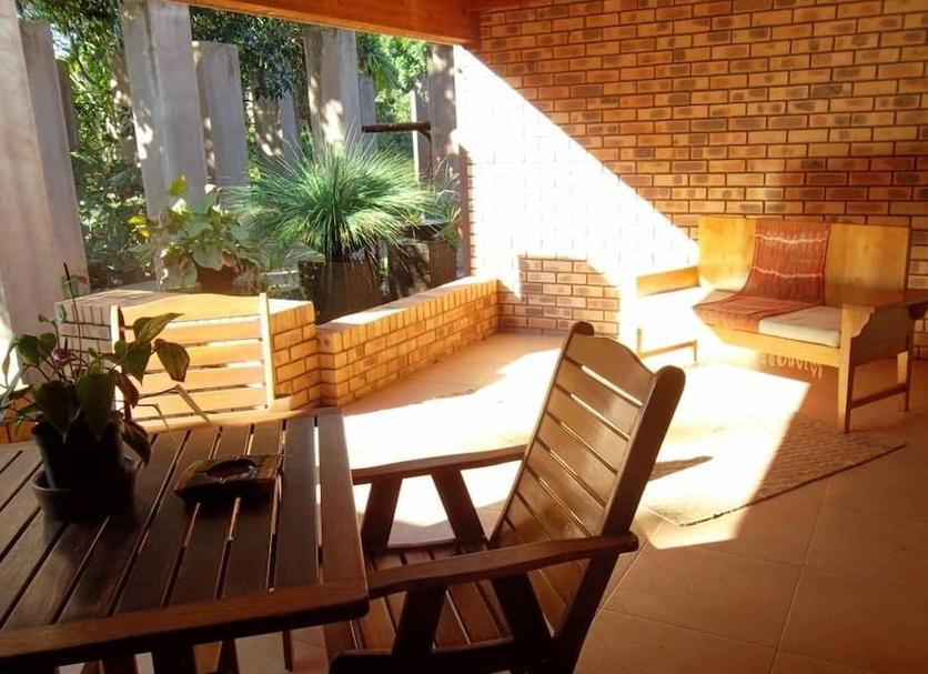 Patio Foto