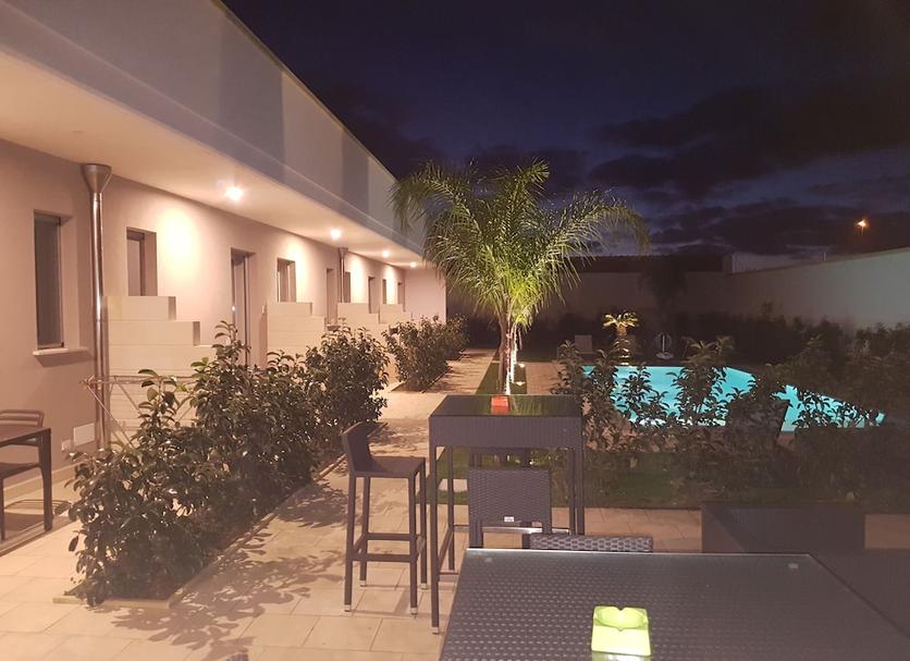 Patio Foto