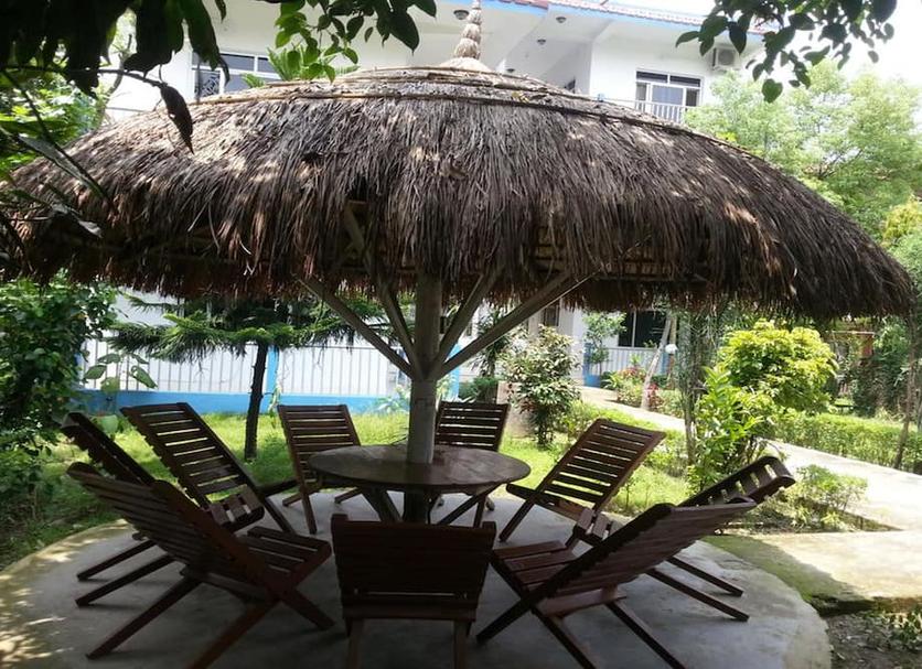 Patio Foto
