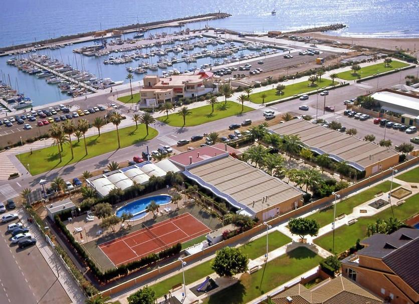 Vista del exterior Foto