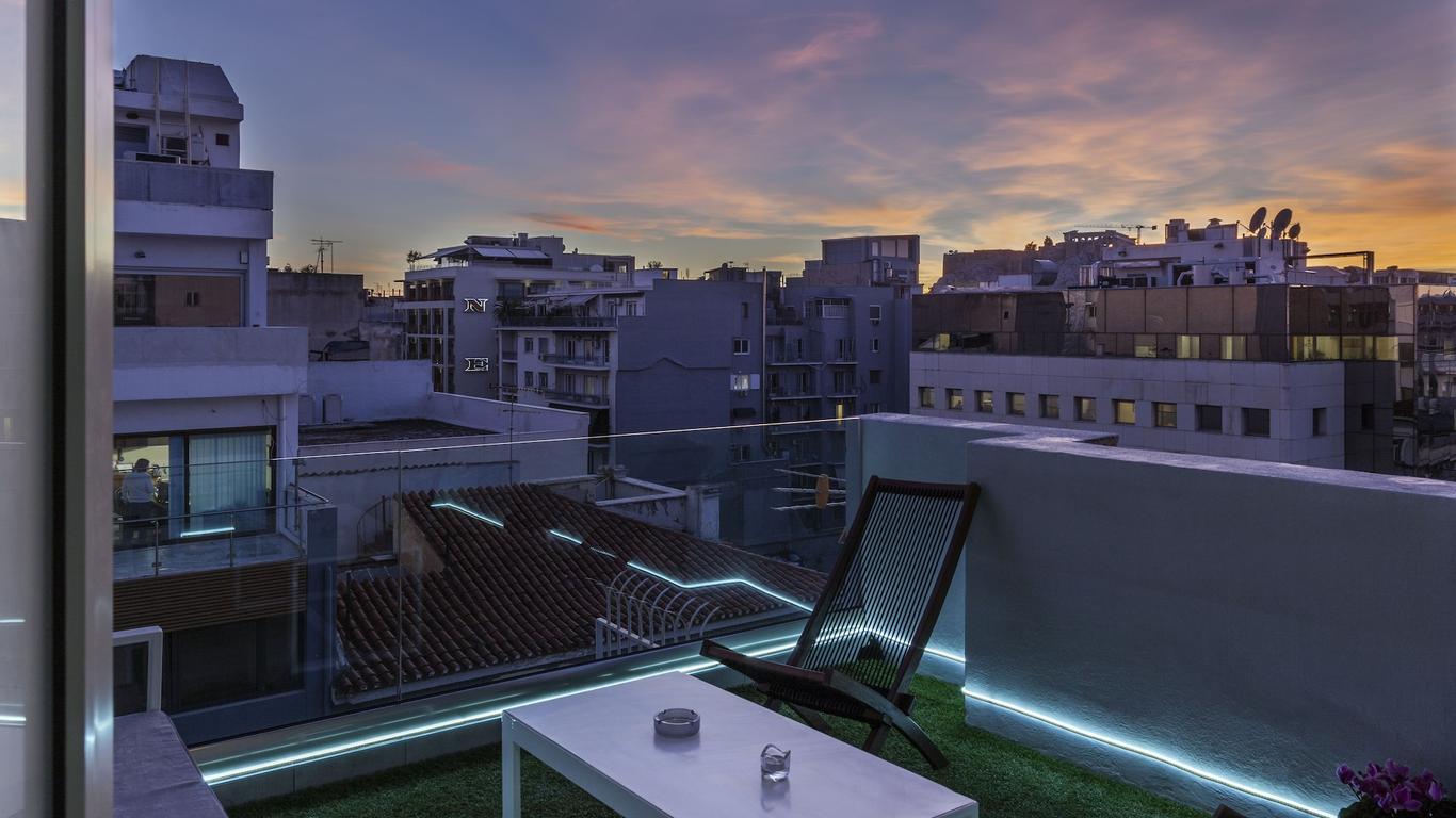 The Athenians Modern Apartments
