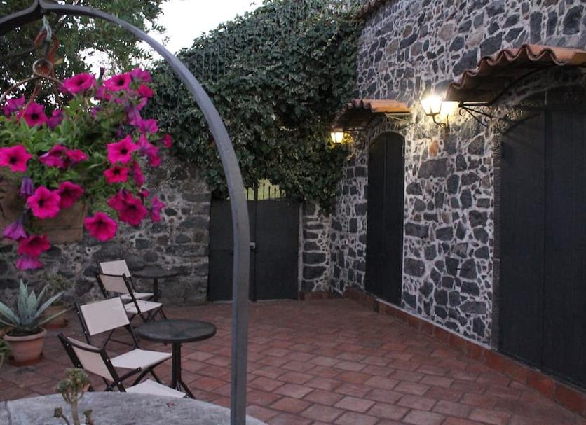 Patio Foto