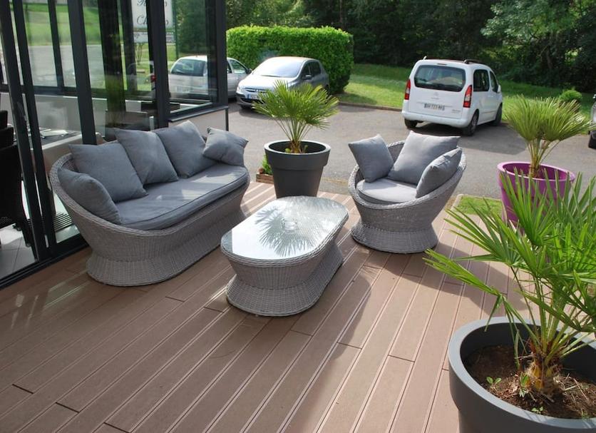 Patio Foto