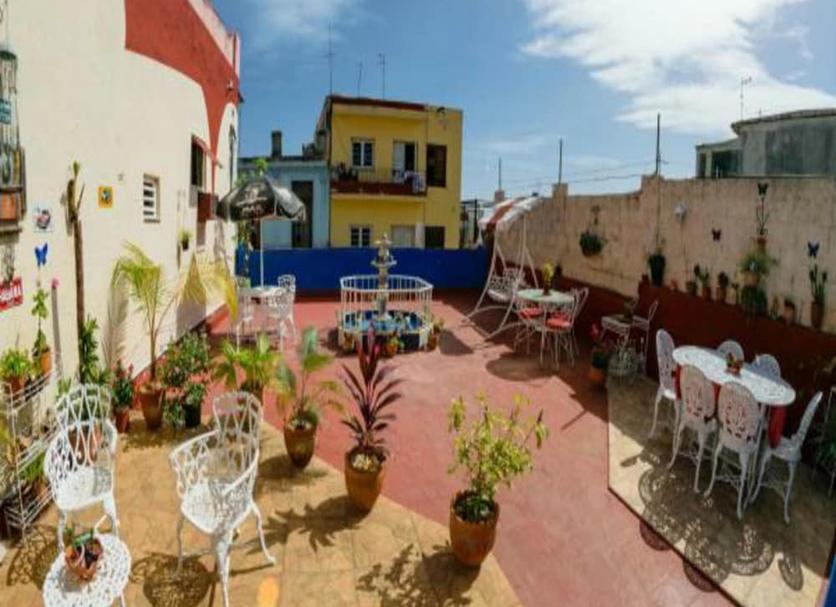 Patio Foto