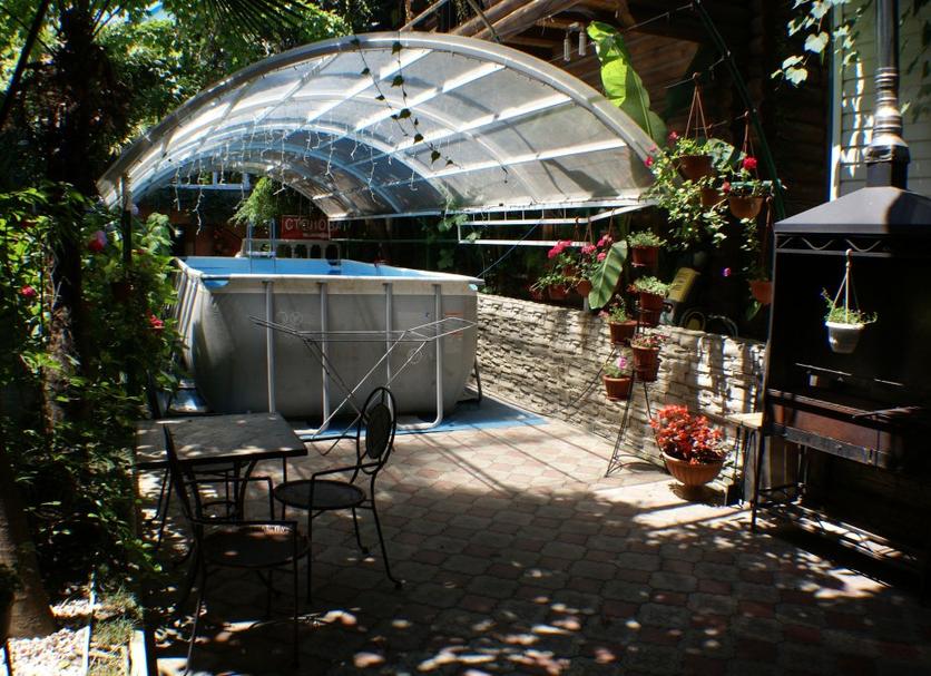 Patio Foto