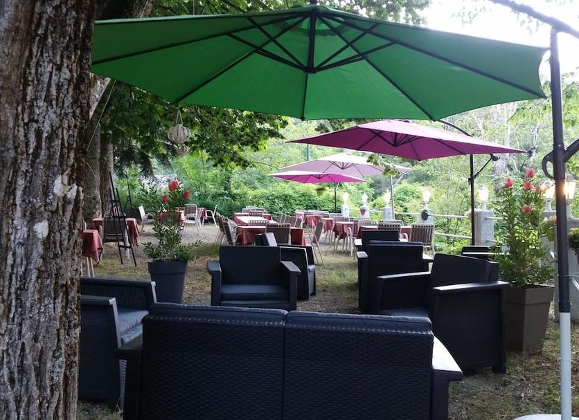Patio Foto