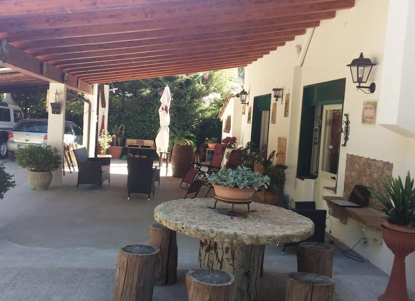 Patio Foto