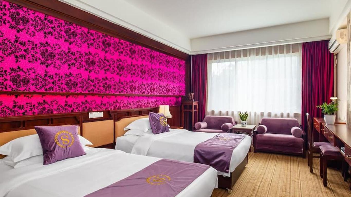 Yangshuo New Century Hotel Vip Building