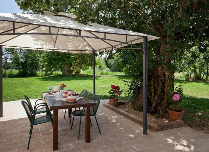 Patio Foto