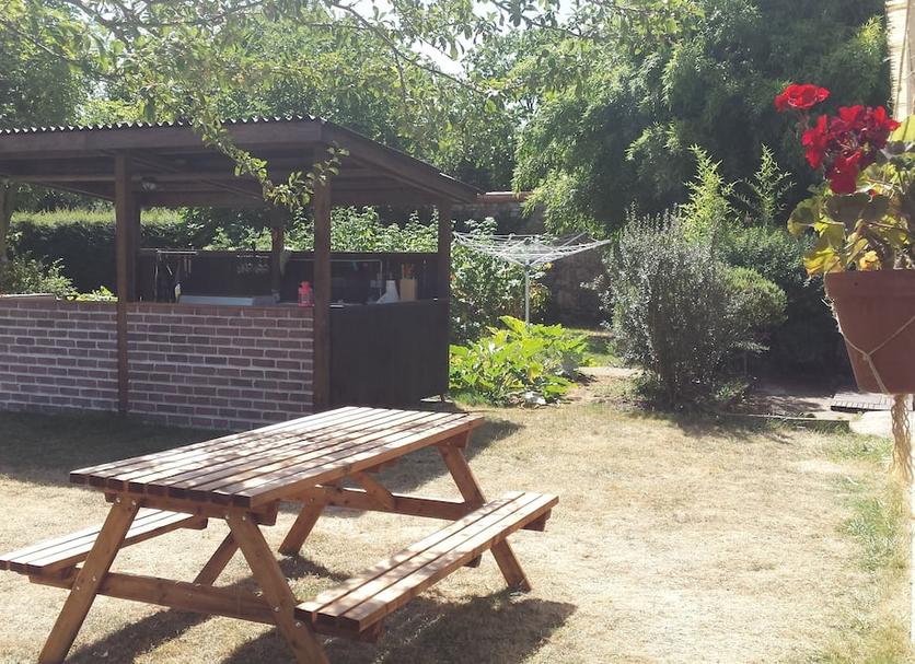 Patio Foto