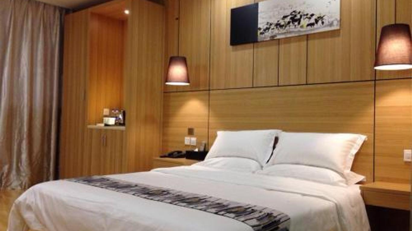 Starway Hotel Heyuan Jianshe Avenue