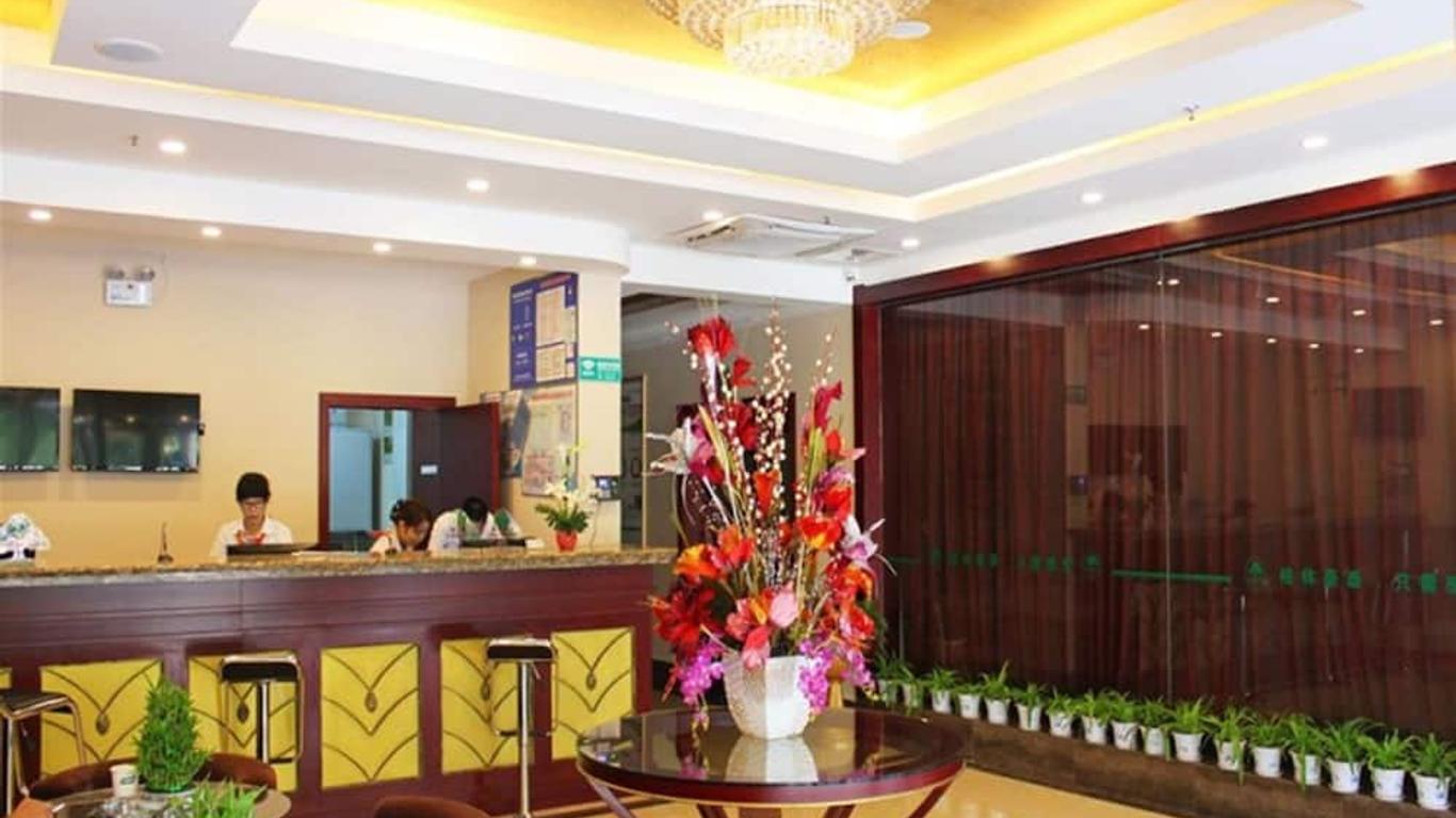 Greentree Inn Xuzhou Tongshan District Norman University Xueyuan Road Shell Hotel