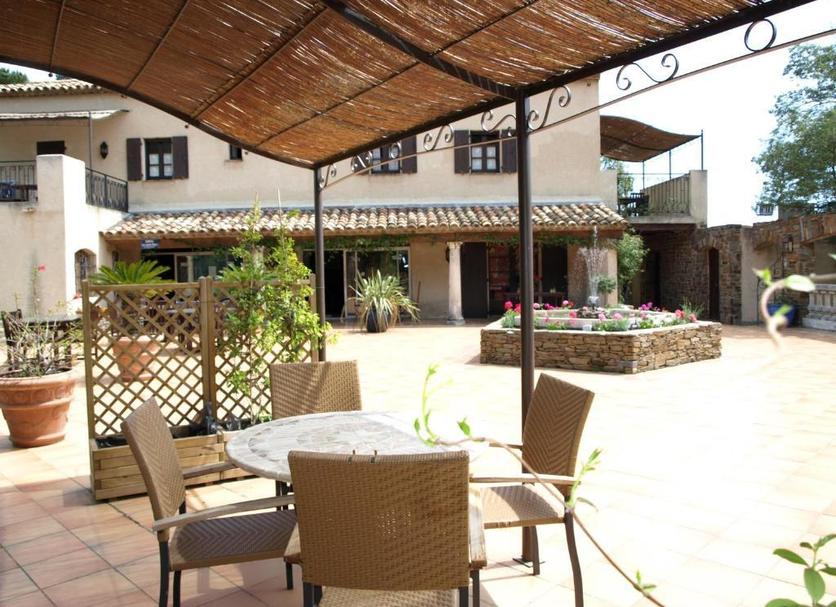 Patio Foto