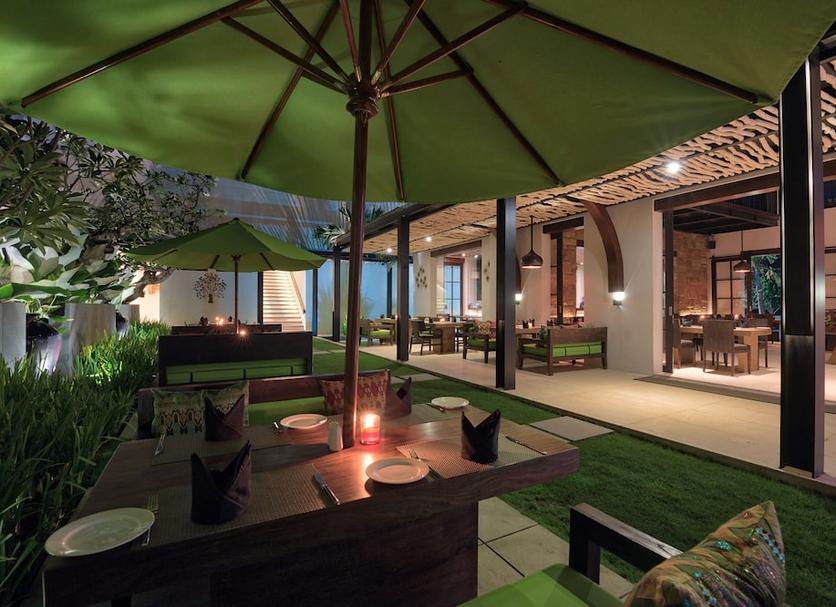 Patio Foto