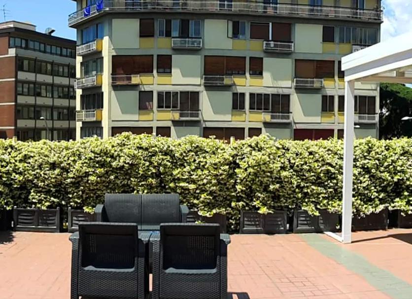 Patio Foto
