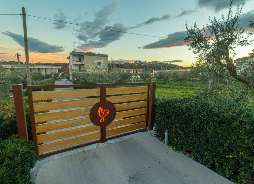 Vista del exterior Foto