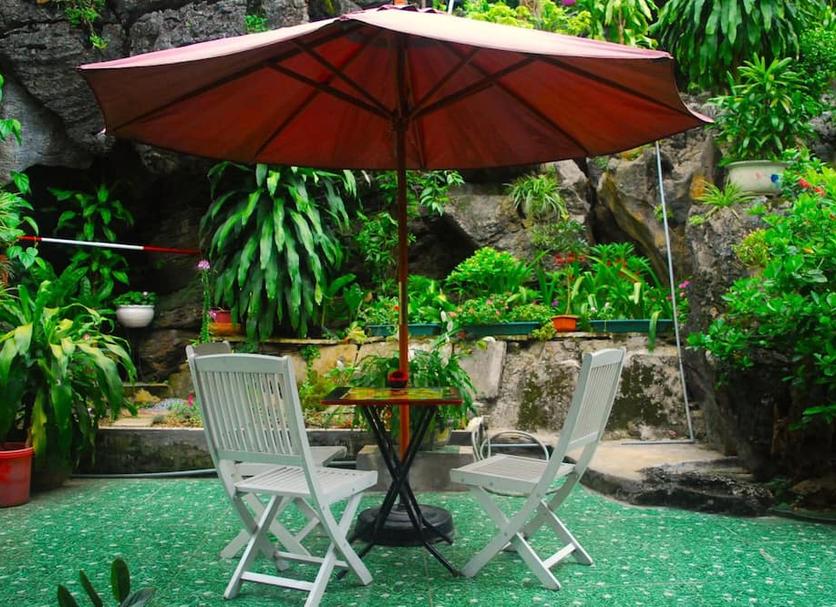 Patio Foto