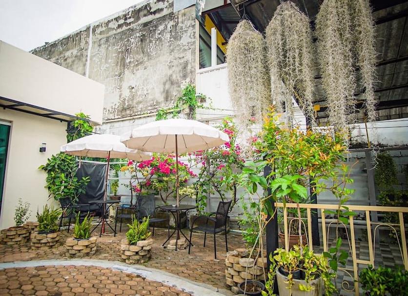 Patio Foto