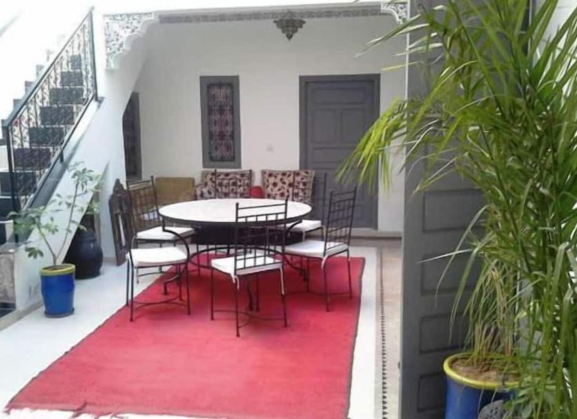Patio Foto