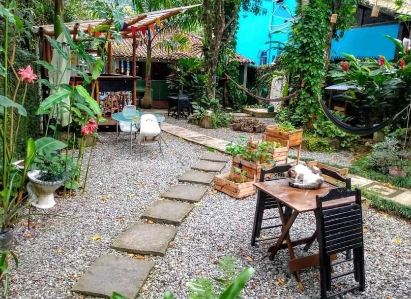 Patio Foto