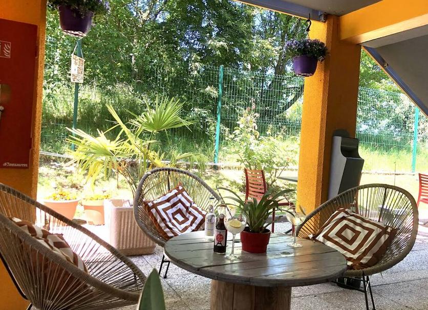 Patio Foto