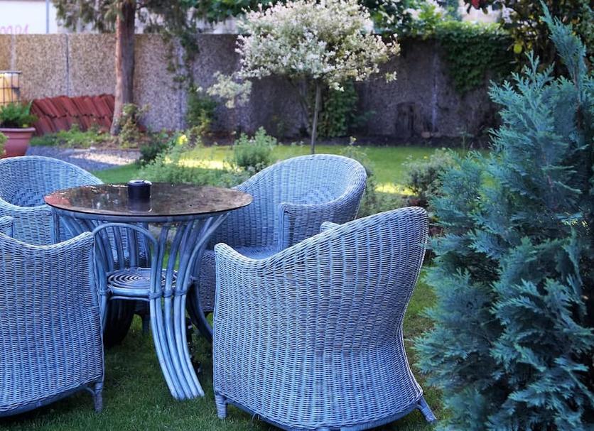 Patio Foto
