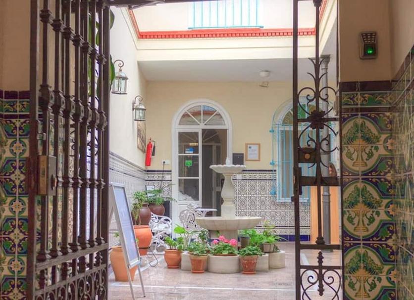 Vista del exterior Foto