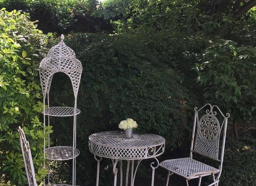 Patio Foto