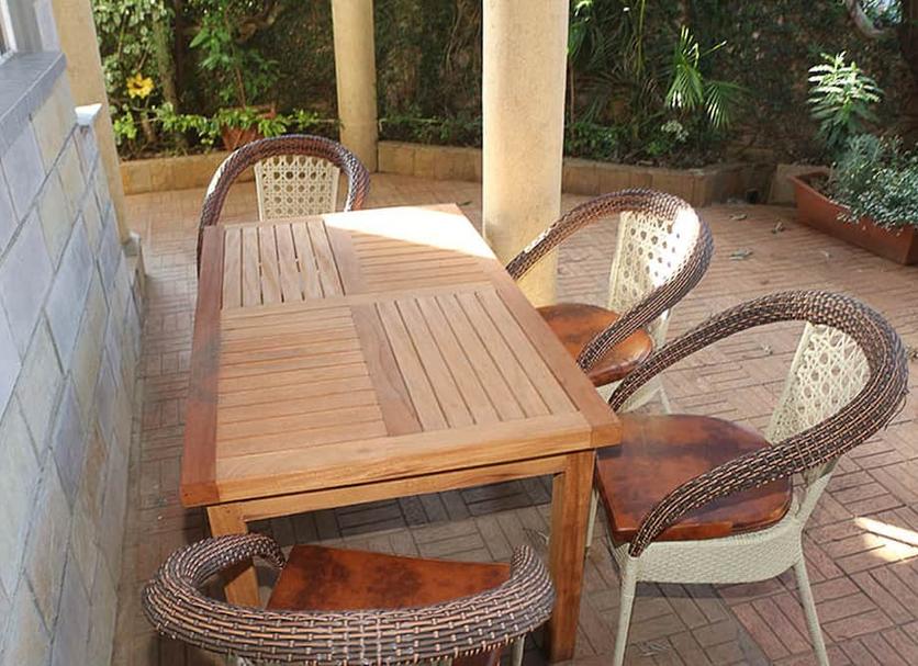 Patio Foto