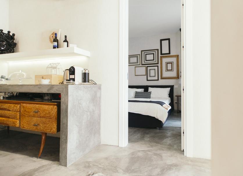 Servicio de la habitación Foto