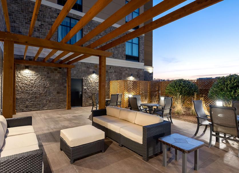 Patio Foto