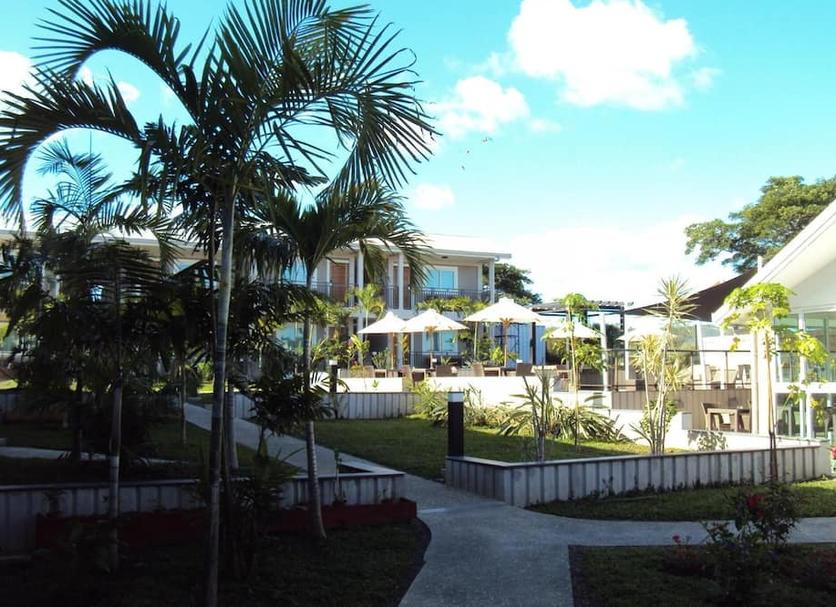 Vista del exterior Foto
