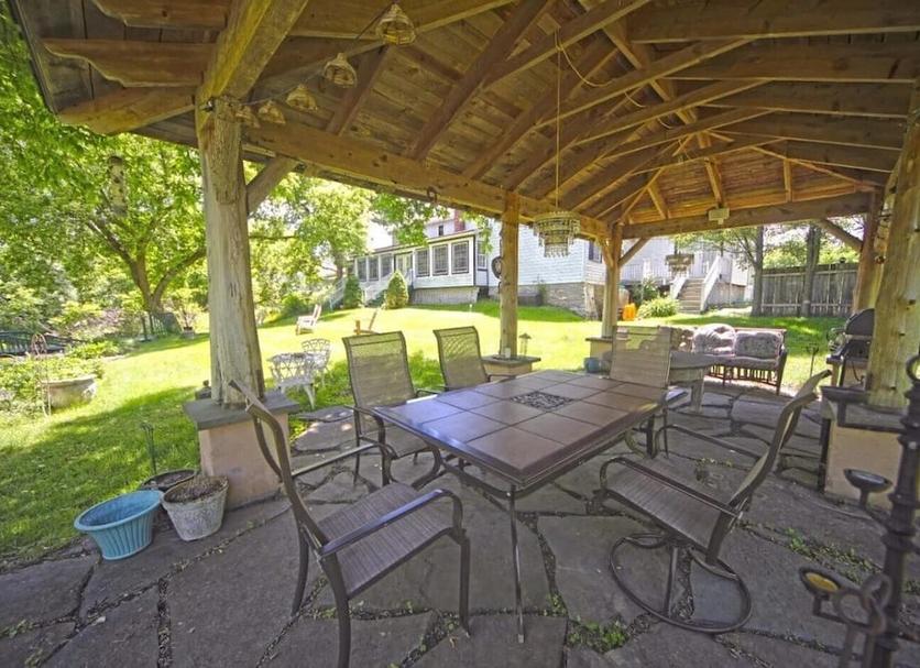 Patio Foto