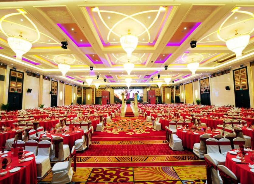 Sala de banquetes Foto