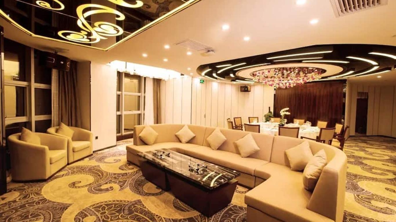 Lanco Hotel Shenzhen Buji East Station