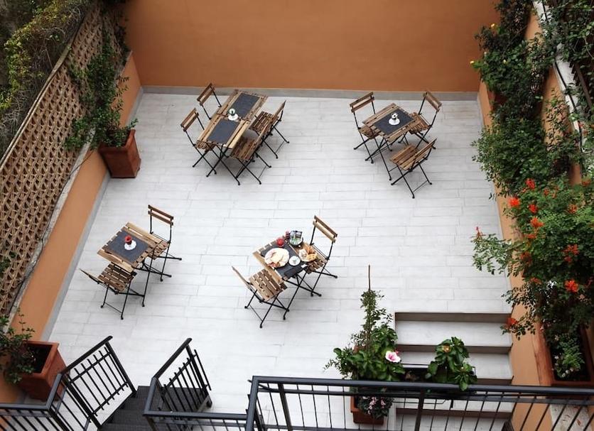 Patio Foto