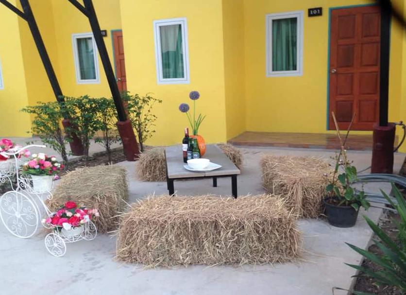 Patio Foto