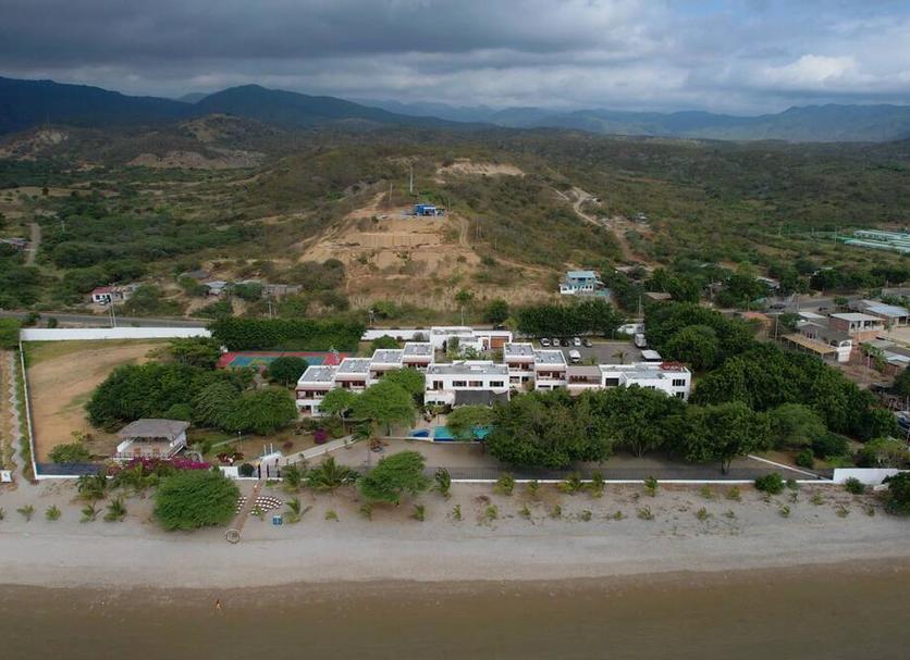 Vista del exterior Foto