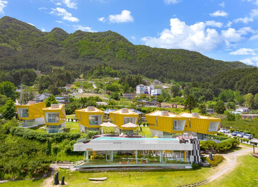 Vista del exterior Foto