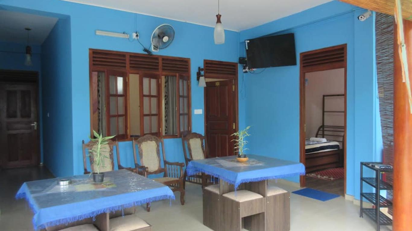 New Blue Home