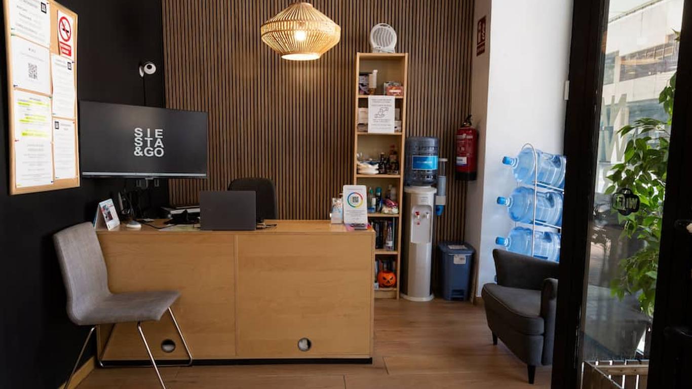 Hostal Siesta & Go Nuevos Ministerios